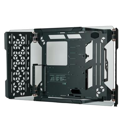 MasterFrame 700 - Fulltower - XL-ATX/E-ATX/ATX - Staal - USB 3.1, USB 3.2, 3.5 mm jack - Zwart MasterFrame 700 - Fulltower - XL-ATX/E-ATX/ATX - Staal - USB 3.1, USB 3.2, 3.5 mm jack - Zwart