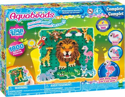 Vaardigheidsspel Aquabeads 31968 Multicolour