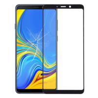 Front screen buitenste glazen lens voor Galaxy A9 (2018)/A9s (zwart) - thumbnail