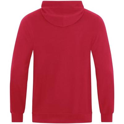 JAKO 6711 Sweater Met Kap Retro - Rood - XL