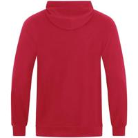 JAKO 6711 Sweater Met Kap Retro - Rood - XL - thumbnail