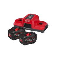 Milwaukee M18 FORGENRG-122DBSC Accu starterset 18V FORGE™ 2x 12.0Ah - 4933498614 - thumbnail
