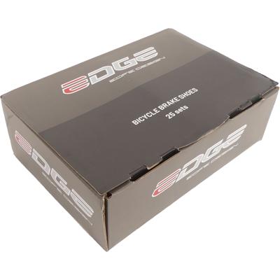 Edge remblokset v-brake 72mm wit (werkplaatsdoos = 25 sets)