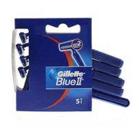 Gillette Gillette Blue II Wegwerp Scheermesjes - 5 stuks - thumbnail