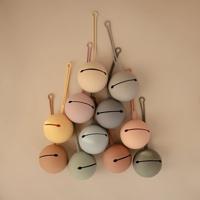 Siliconen fopspeenhouder MUSHIE groen - thumbnail