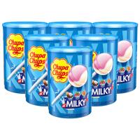Chupa Chups - Lolly's Milky - 6x 100 stuks - thumbnail
