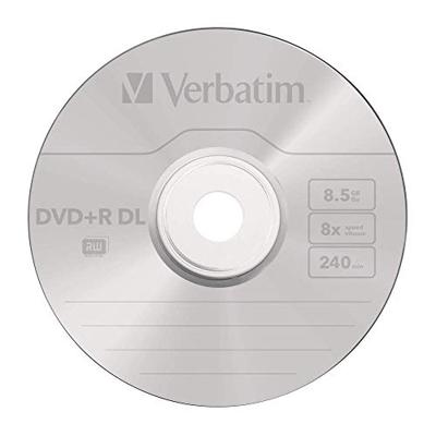 Verbatim DVD+R DL 8,5GB 8X Spindel. 10 Stück geen info