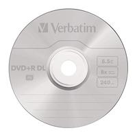 Verbatim DVD+R DL 8,5GB 8X Spindel. 10 Stück geen info - thumbnail