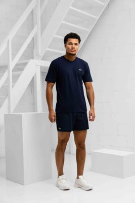 Lacoste Sport Logo T-Shirt Heren Donkerblauw - Maat L - Kleur: Donkerblauw | Soccerfanshop