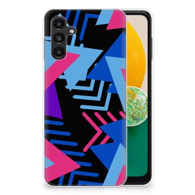 Samsung Galaxy A13 | A04s | TPU Hoesje | Funky Triangle Samsung Galaxy A13 | A04s | TPU Hoesje | Funky Triangle