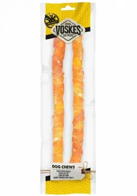 Stick met kip 40 cm 2st Voskes - Voskes