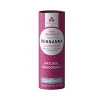 Ben & Anna Deodorant Stick Pink Grapefruit - thumbnail