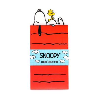 Peanuts Snoopy & Woodstock Flip Open Memoblok