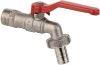 Kirchhoff messing kogelkraan, vernikkeld, 1/2"et x 3/4"et x 1/2"mondstuk - 986188055 - thumbnail