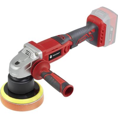 TOOLCRAFT TAWB-200 TO-7492719 Accu-polijstmachine 20 V 3000 - 6000 omw/min 125 mm TOOLCRAFT TAWB-200 TO-7492719 Accu-polijstmachine 20 V 3000 - 6000 omw/min 125 mm