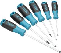 Hazet 811/6 Schroevendraaierset Werkplaats 6-delig Plat, Kruiskop Phillips - thumbnail