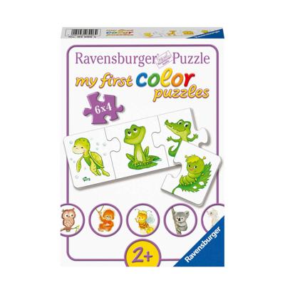 Ravensburger My first mijn liefste babydieren legpuzzel 4 stukjes Ravensburger My first mijn liefste babydieren legpuzzel 4 stukjes