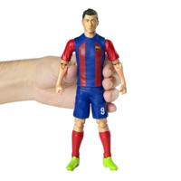 Socker FC Barcelona figuur Robert Lewandowski - 20 cm - thumbnail
