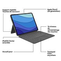 Logitech Combo Touch for iPad Pro 12.9-inch (5th generation) - thumbnail