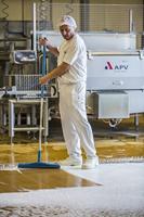 Vloertrekker vikan ultra hygiëne 60cm blauw - thumbnail