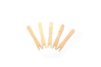 Frietvorkje hout 80mm 2000 stuks