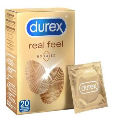 Durex Nude (Real Feel) Latexvrije Condooms 20 stuks