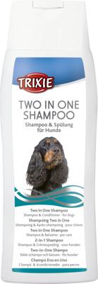 Trixie 2-in-1 Shampoo hond 250 ml Trixie 2-in-1 Shampoo hond 250 ml