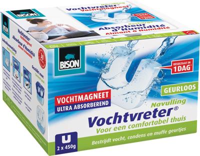 Bison Vochtvreter Magneet - 450 gram