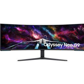 Samsung Odyssey Neo G9 S57CG954NU Gaming monitor Energielabel G (A - G) 144.8 cm (57 inch) 7680 x 2160 Pixel 32:9 1 ms DisplayPort, HDMI, Hoofdtelefoon (3.5 mm