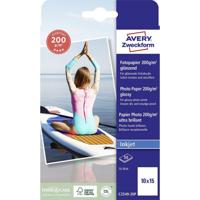 Avery-Zweckform Everyday C2549-20P Fotopapier 10 x 15 cm 200 g/m² 50 vellen Glanzend - thumbnail