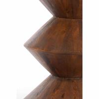 Light & Living Bijzettafel 'Larus' Mangohout, 40cm, kleur Bruin - thumbnail