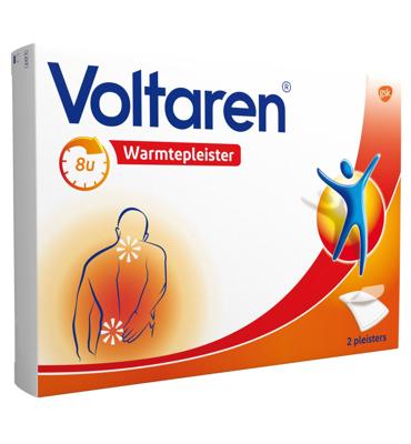 Voltaren Warmtepleister 2 Stuks