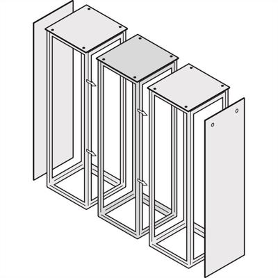 nVent SCHROFF 23130063 EMC-koppelingsset 1 stuk(s)
