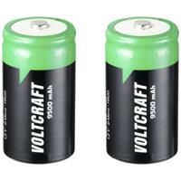VOLTCRAFT Endurance Oplaadbare D batterij (mono) NiMH 9500 mAh 1.2 V 2 stuk(s) - thumbnail