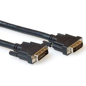 ACT AK3950 DVI-I Dual Link Aansluitkabel male/male - 2 meter