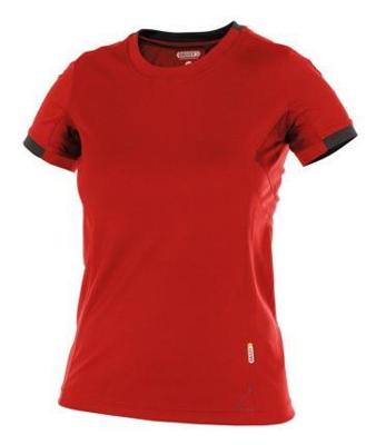 DASSY t-shirt nexus women rood/zwart l