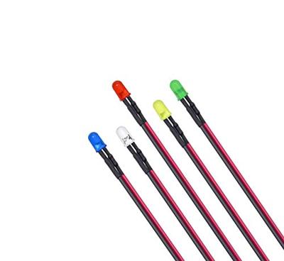 Quadrios LED-assortiment Rood, Groen, Geel, Blauw, Koud-wit, Warm-wit 5 mm 20 mA 3.0 V Quadrios LED-assortiment Rood, Groen, Geel, Blauw, Koud-wit, Warm-wit 5 mm 20 mA 3.0 V