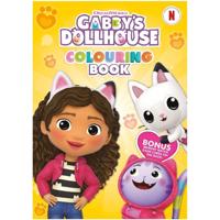 Totum Gabby's poppenhuis kleurboek - thumbnail