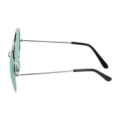 Boland Partybril hippie xl groen Boland Partybril hippie xl groen