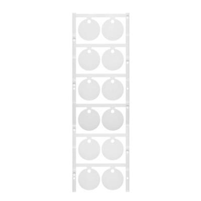 Weidmüller 1248540000 CC DIA 30/4.2 MC NE GR Apparaatmarkering Montagemethode: Kabelbinder Markeringsvlak: 30 x 30 mm Grijs Aantal markeringen: 60 60 stuk(s)