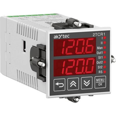 akYtec 2TCR1-P5.RR 151436 PLC-regelaarbouwgroep 24 V/DC, 230 V/AC