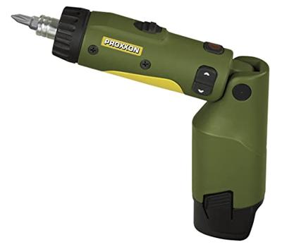 Proxxon 29840 Accu-knikschroefmachine 10.8 V 2.6 Ah Li-ion Incl. accu, Incl. lader, Incl. koffer