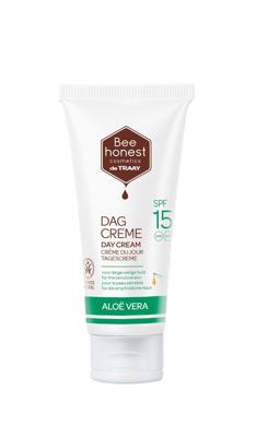 Bee Honest Dagcrème Aloë Vera SPF15 Bee Honest Dagcrème Aloë Vera SPF15