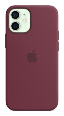 Apple Silicone MagSafe Case iPhone 12 Mini Plum