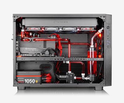 Thermaltake Pacific G1/4 PETG Tube 5/8” (16mm) OD Adapter - Chrome Waterkoelingfitting Thermaltake Pacific G1/4 PETG Tube 5/8” (16mm) OD Adapter - Chrome Waterkoelingfitting