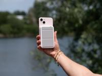 MOJOGEAR Wireless MagSafe powerbank 10.000 mAh - Wit - thumbnail