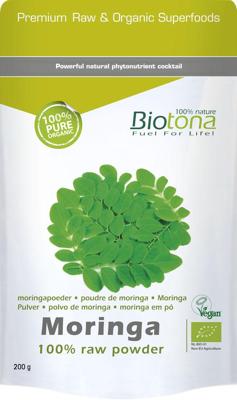 Biotona Moringa raw powder bio 200 Gram