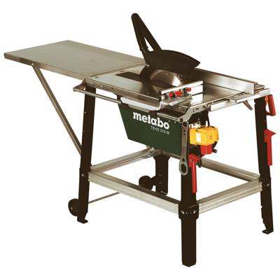 Metabo TKHS 315 M - 3,1 WNB Tafelcirkelzaag 315 mm 3100 W 240 V