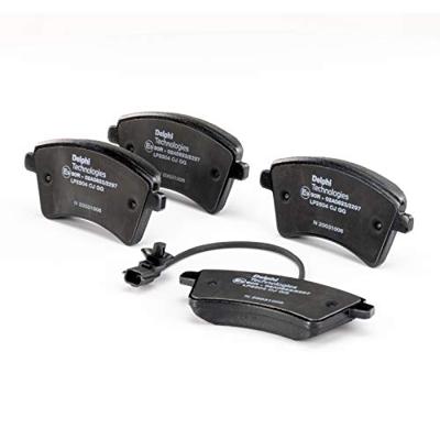 Remblokkenset, schijfrem LP2504