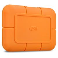 LaCie Rugged® SSD 500 GB Externe SSD harde schijf USB-C Oranje STHR500800 - thumbnail